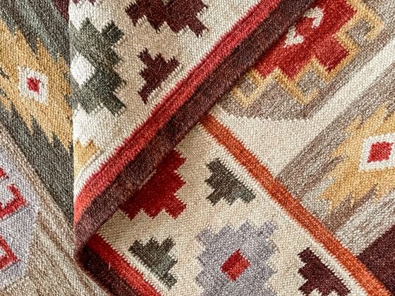 menu covoare kilim tesatura plata cu modele traditionale