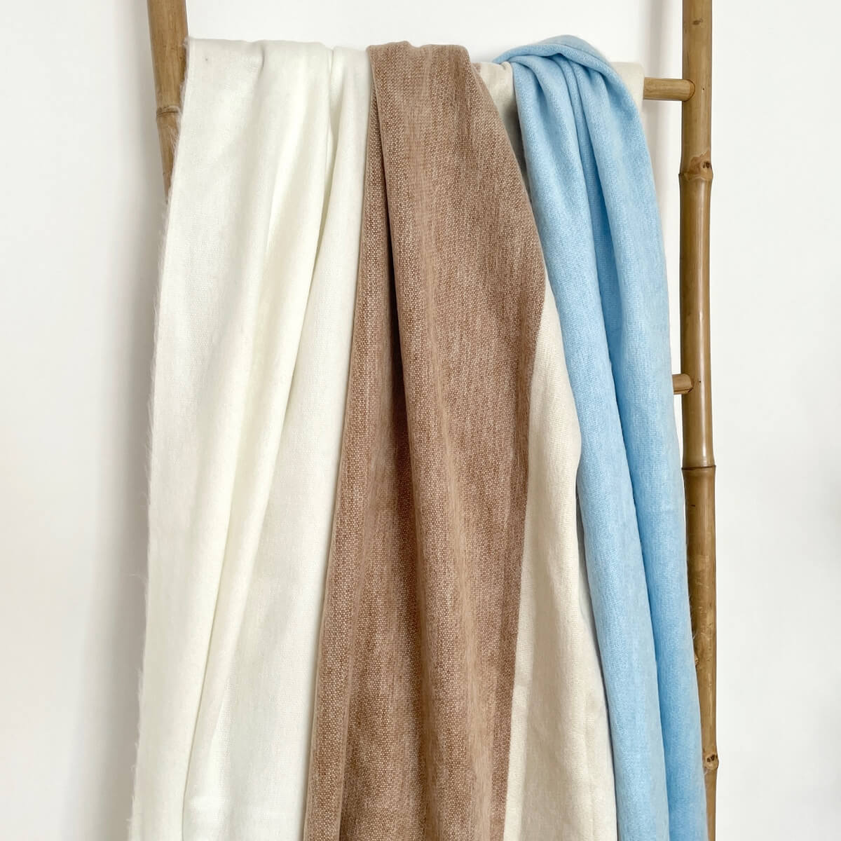 Patura in dungi din lana de alpaca, Bleu Maro, zoom