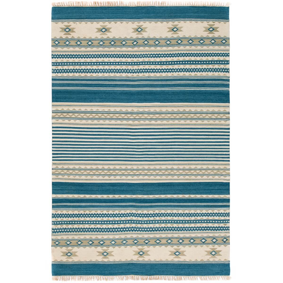 covor kilim kovalam, mic, tesatura plata