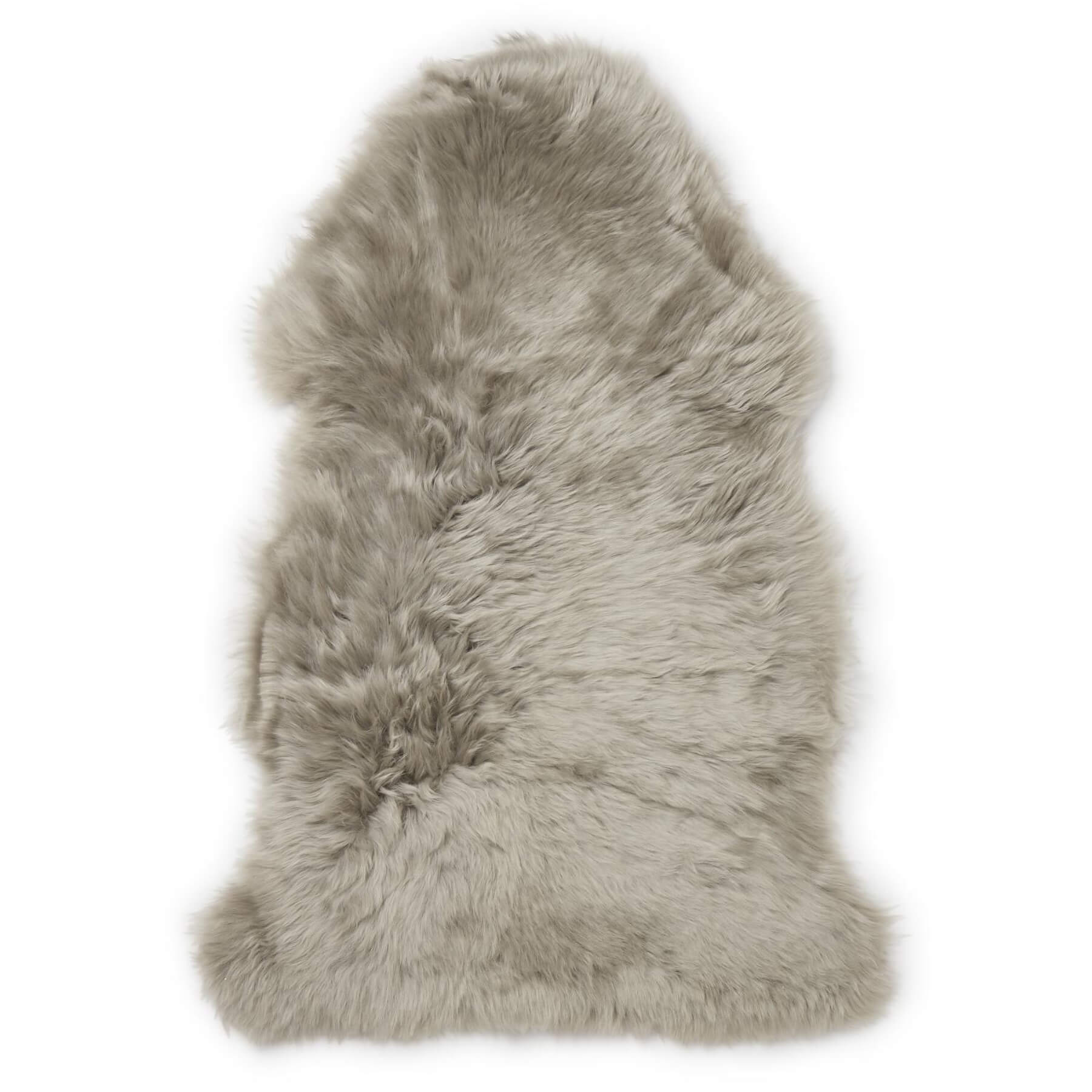 covor sheepskin natural de culoare bej